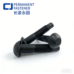 10.9S 高强度合金钢 <span class=keywords><strong>T</strong></span> 型螺栓 撕裂式剪切螺栓 黑色氧化表面处理 超长螺纹（70mm） GB/<span class=keywords><strong>T</strong></span> 3632-2024 - Product Image 4