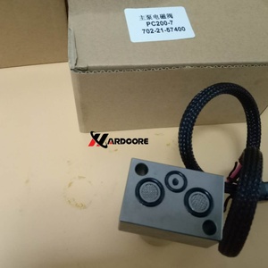 Vanne solénoïde pilote pour excavatrice PC200-7 PC200-8, référence 702-21-57400, pièces électriques - Product Image 4