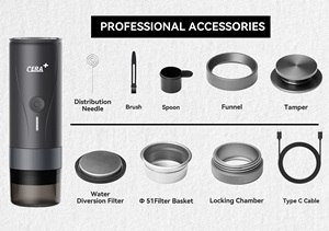 Cafetera Portátil de Cápsulas NP Multicolor de 80 ml, Mini Cafetera para Viajes y Campamentos - Product Image 2