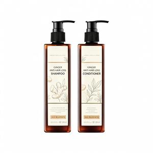 Champú de Jengibre Natural a Base de Hierbas para el Cuidado del Cabello, Anticaspa, Control de Grasa, Limpieza del Cuero Cabelludo, Servicio Personalizado OEM ODM - Product Image 1