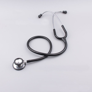 Estetoscopio Profesional de Doble Cabeza HP-A06 Negro para Uso Médico en Adultos con Certificación CE - Product Image 2