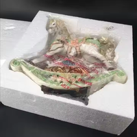Poney boîte à musique belle résine cheval personnalisé décor à la maison boîte à musique articles cadeaux boîte à musique