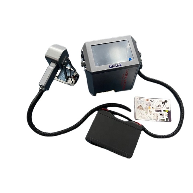New Product 2023 MAX 20W 30W 50w Fiber Laser High Speed Laser Printer for Metal and Plastic Marking Cutter Portable Handheld
