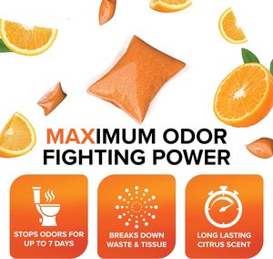 ODM và OEM mạnh mẽ tạo bọt hành động và loại bỏ rác thải Xử lý mùi tự hoại Tank Cleaner cống ống - Product Image 3