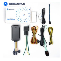 Rastreador GPS para Gestión de Flotas con Sensor de Combustible, Monitoreo de Temperatura, Análisis del Comportamiento del Conductor y Lector RFID