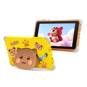 7 inch HD hiển thị cuộc gọi <span class=keywords><strong>Sim</strong></span> Thẻ MTK8321 4GB 128GB Android máy ảnh GSM 3 gam WCDMA <span class=keywords><strong>Tablet</strong></span> PC Android giáo dục cho trẻ em trẻ em - Product Image 1