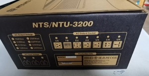 อินเวอร์เตอร์ไฟฟ้าอุตสาหกรรม NTS-3200-112US กำลังสูง 3000W DC-AC คลื่นไซน์บริสุทธิ์ 12V เป็น 110VAC เฟสเดียว 60Hz - Product Image 5