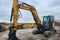 Excavatrice SY80U de haute qualité et à performances exceptionnelles, en vente