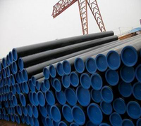 Tuyau en acier sans soudure ASTM A53GRB coupé sur mesure en longueur de 6 mètres sans bavures sur la section transversale