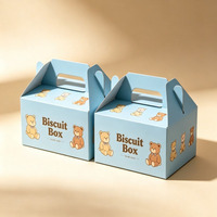 Boîte d'expédition en carton ondulé de haute qualité pour chocolat, biscuits, gâteaux, desserts, cadeaux, avec votre logo