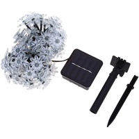 100Leds Solar Waterproof Flashing Light LED String Lights Lotus für Outdoor Garden Store Window Party Night Party Tree Decor