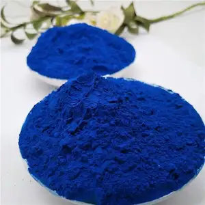 Một màu xanh sáng bóng vô cơ sắc tố màu xanh 29 cho nhựa và lớp phủ
