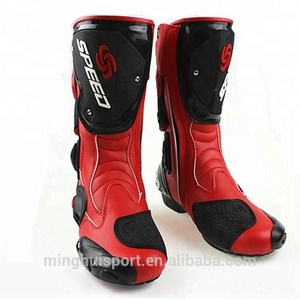 Nouvelles Chaussures de Course en Cuir pour <span class=keywords><strong>Moto</strong></span>, Haute Qualité, Vente Directe Fabricant 2026, Automne Hiver, Sport, Sécurité, Conduite Tout-Terrain - Product Image 5