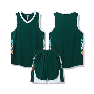 Ensemble d'équipement de basket-ball sur mesure-tenue de performance avec short de compression et maillot ventilé pour athlètes - Product Image 1