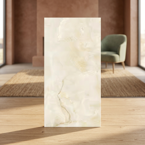 Onyx Keiser 800x1600mm Polished Porcelain Floor And Wall <b>Tiles</b> Metallic Onyx Design 80x160cm - Product Image 3