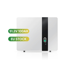 Batería de Litio Lifepo4 Solar OEM de 5kWh, 10kWh, 15kWh, en Stock en la UE, para Almacenamiento de Energía Doméstica, Batería de Ciclo Profundo - Product Image 1