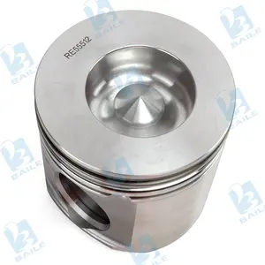 Pour tracteur John Deere 6068 6068T Pistons chine fabricant OEM Diesel Piston pièces 106.5MM RE55512 machines moteurs et pièces