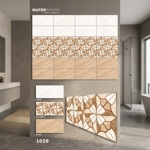 Carreaux muraux en céramique 300x600mm motif briques classiques, style élévation 12x24 pour sites sportifs par Vistaar Overseas, carreaux muraux en marbre - Product Image 6