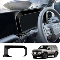 Cache de tableau de bord pour Toyota Prado LC250 2024 2025 2026 RHD – Garniture de tableau de bord et accessoires intérieurs