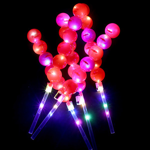 Glowing <b>Candied</b> Hawthorn <b>Sticks</b> Led Light Up Toys Plastic Flashing <b>Sticks</b> For Children Party Decorations - Product Image 5