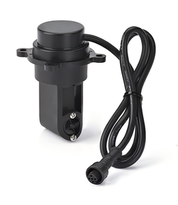 DN50 DN80 Válvula reductora de presión de control hidráulico de riego de plástico XFDZ de 3 pulgadas Válvula solenoide de enganche 5V - Product Image 4