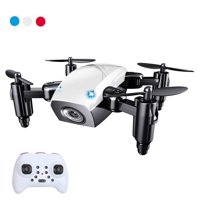 Samtoy Headless Unmanned Aerial Vehicle 2.4G 4CH Wifi Drone Photography Drones RC Quadcopter Long Range Professional Mini Drone