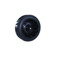 Ventilateur centrifuge radial industriel 280x82mm EC 220V sans balais à pales courbées vers l'avant, entrée unique, faible bruit, 280mm 240W, extracteur d'air
