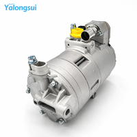 Kompresor AC Mobil Listrik Yalongsui untuk X1 VPDKAH-19D629-PA OEM 64529364872 2017-2019 SDrive18i 12V Hybrid AC Compressor