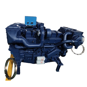 선박용 디젤 엔진 어셈블리: 4기통 및 6기통 디젤 엔진 490/4100/4102/4105/6105 웨이팡 - Product Image 5