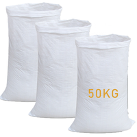 Sac tissé en PP personnalisé imprimé vide de 25 kg, 50 lb, 50 kg, 100 lb pour maïs, céréales, farine, sucre, aliments pour volailles et animaux, à vendre