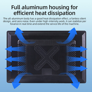 7" 13.3" 23.8" 50" Industrie-Panel-PC für die Logistikmanagementsysteme des Lagers herstellen - Product Image 3