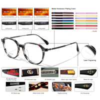 Gafas de Lectura con Filtro de Luz Azul, Diseño Moderno, Montura Negra Cuadrada, para Hombre y Mujer