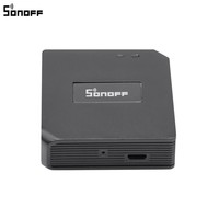 Sonoff RF BridgeR2 Pengontrol Otomatisasi Universal Jarak Jauh WiFi Konverter Sakelar Nirkabel 433MHz Pengontrol Jarak Jauh RF
