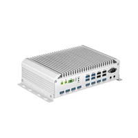 Intel 3/I5/I7 CPU Système Embarqué Automatisation Industrielle 16 * USB Ordinateurs Industriels Ordinateurs Embarqués Mini Boîte Sans Ventilateur Ordinateur
