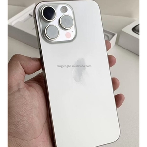 Ufficiale per 15 <span class=keywords><strong>Pro</strong></span> <span class=keywords><strong>Max</strong></span>, 8GB RAM, Schermo 6.7" Risoluzione 1280x720, Fotocamere 48MP/20MP, 5G, Versione USA Senza SIM - Product Image 2
