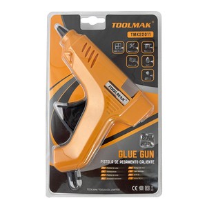 Pistola de pegamento caliente Toolmak de 60W con 2 barras para manualidades y proyectos de bricolaje - Product Image 2