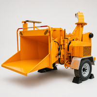 Broyeur de bois pour arboriculteurs, 15 pouces, remorquable, pour l'entretien des arbres, modèle Bandit Intimidator 15XPC, 174 HP