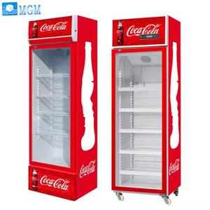 Refrigerador Comercial de Doble Puerta, Congelador de Dos Puertas, Refrigerador de Exhibición, Enfriador Refrigerado por Aire, Equipo de Refrigeración - Product Image 1