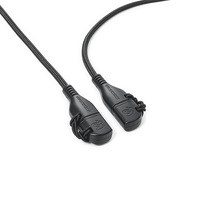 Cable USB-C a USB-C de 1000 mm, Impermeable, Carga Rápida de 3A, Conductor de Cobre Puro, Revestimiento de TPE/PVC, Blindaje Trenzado, Tapas Impermeables