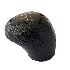 Chen Can Car Gear <b>Shift</b> <b>Knob</b> Leather Black For Mercedes-Benz Van W639 Q44 Q9 - Product Image 4