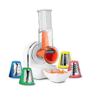 Wholesale Multifunctional 3-in-1 Food Processor with Vegetable Slicer, Orange Juicer, <b>Ice</b> <b>Maker</b> - Product Image 2