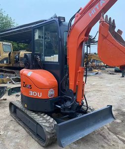 Excavatrice Hitachi Zx30 de 3 tonnes d'occasion, Zaxis 30, petite pelle, Zx30u, excavatrice d'occasion japonaise - Product Image 1