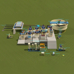 100tpd altın üretim hattı altın ekipman CIL karbon liç süreci komple Set - Product Image 3