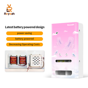 ตู้จำหน่ายผ้าอนามัยแบบติดผนังขนาดเล็ก EU Reyeah สำหรับโรงเรียนและโรงแรม - Product Image 3
