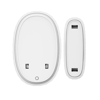 Capteur de porte/fenêtre intelligent Heiman Matter, détecteur de contact magnétique TMR avec alertes via application pour la domotique