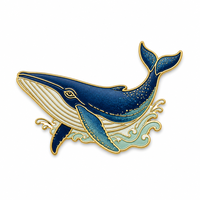 Épingles en métal Anime, badges souvenirs de Paris en métal, épingles en fer avec texte personnalisé pour souvenirs et présentoirs de collection