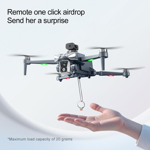 GPS Smart Brushless Motor Drone with 4K <b>Camera</b> 4.5-inch Touch Screen Mini UAV - Product Image 2