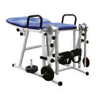 Chaise de physiothérapie pour les quadriceps fémoraux
