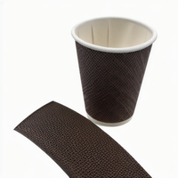 Barquettes en fibre de pulpe pour boissons chaudes et froides, porte-gobelets de 8 à 32 oz, utilisation pour les gobelets, emballage de livraison de soupe, emballages de livraison de soupe