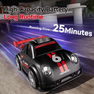 <span class=keywords><strong>Coche</strong></span> <span class=keywords><strong>RC</strong></span> Mini FPV SMRC C6 1:64 con Cámara Integrada y Pantalla, Video en Tiempo Real, Control Remoto, Juguete de Carreras de Derrapes en Interiores para Niños - Product Image 4